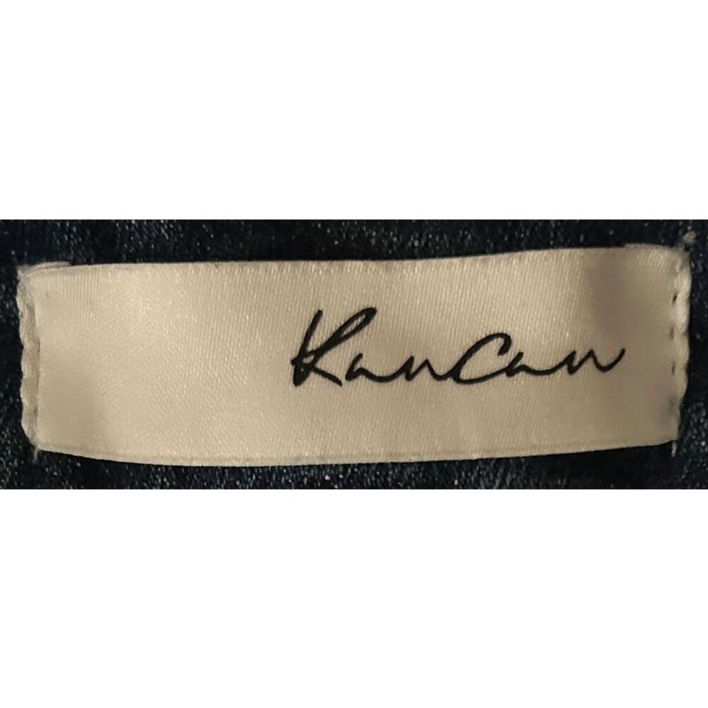 KanCan Mid-Rise Distressed Button Fly Skinny Jeans Size 7 27X29 - Picture 6 of 7
